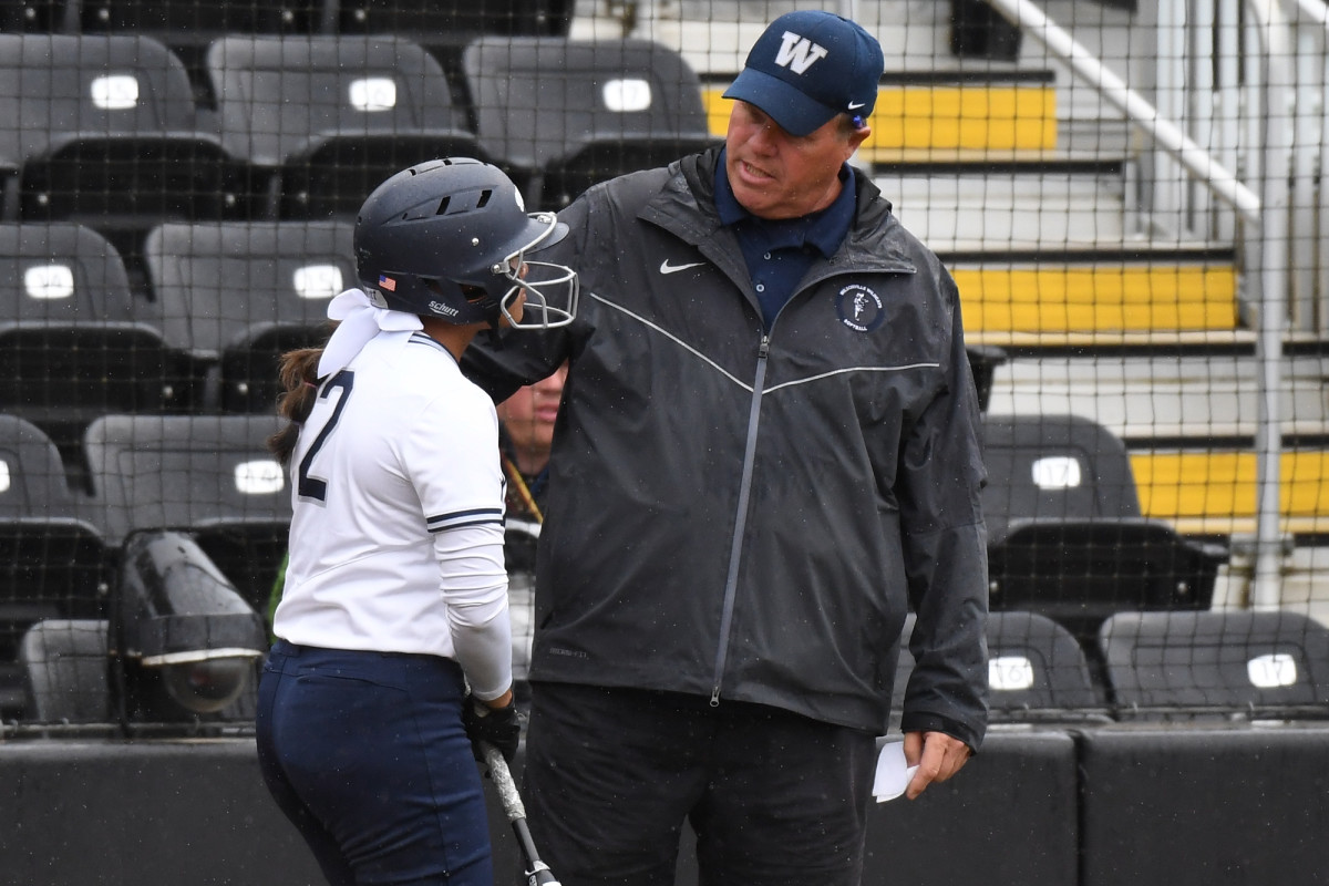 Pendleton Wilsonville 5A softball final Leon Neuschwander 45